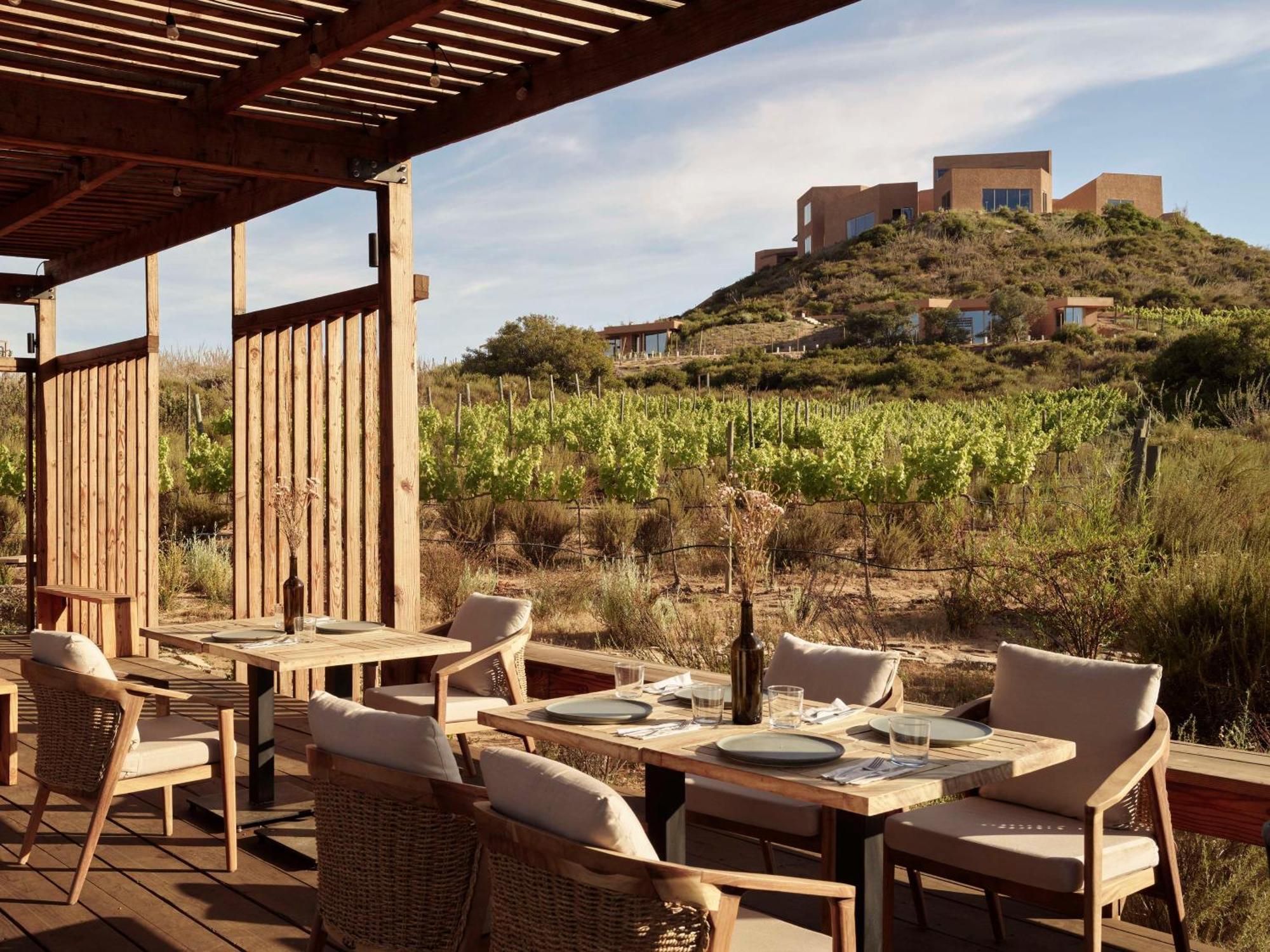 Banyan Tree Veya, Valle De Guadalupe - A Wellbeing & Wine Resort Dış mekan fotoğraf