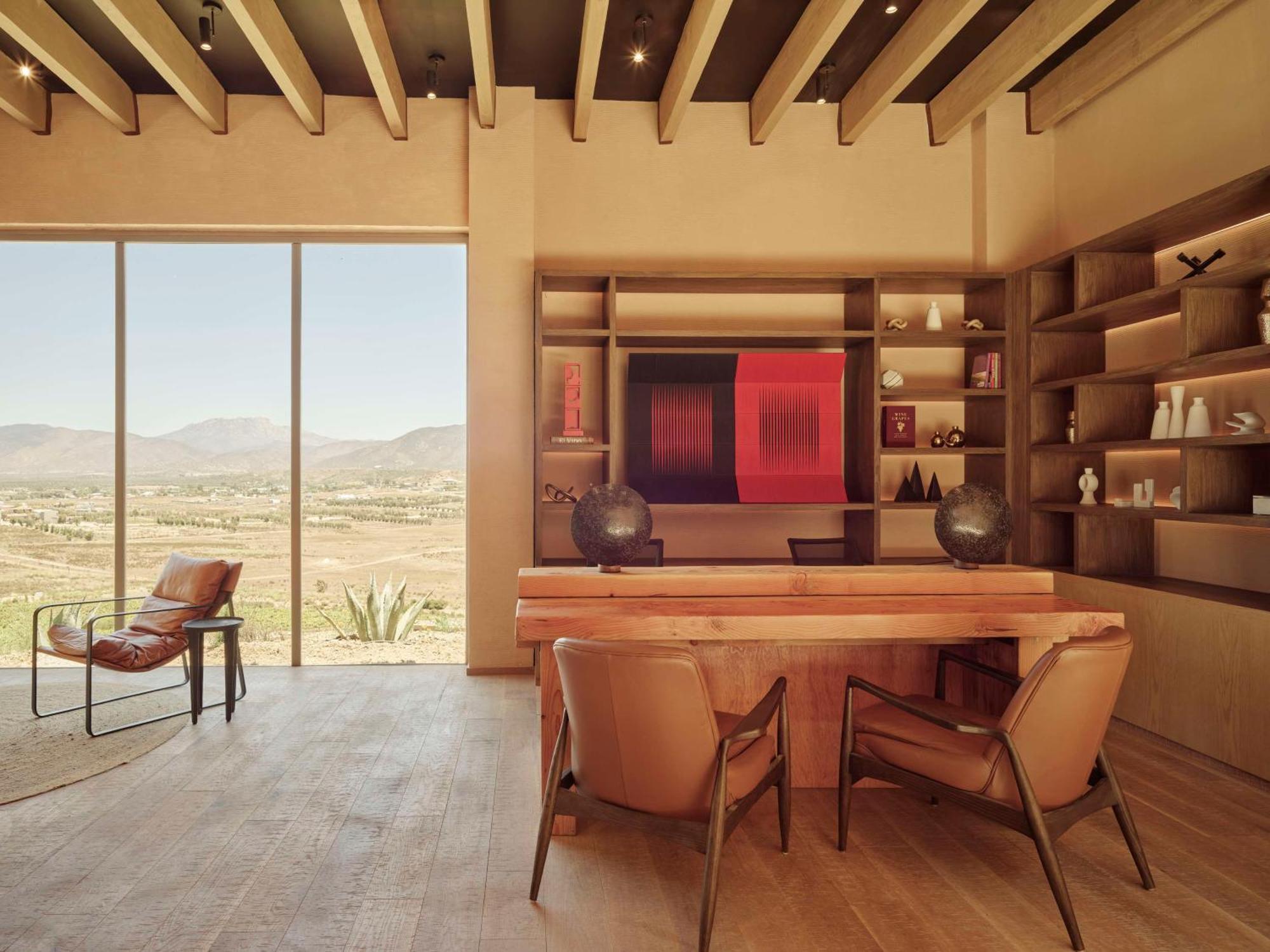 Banyan Tree Veya, Valle De Guadalupe - A Wellbeing & Wine Resort Dış mekan fotoğraf