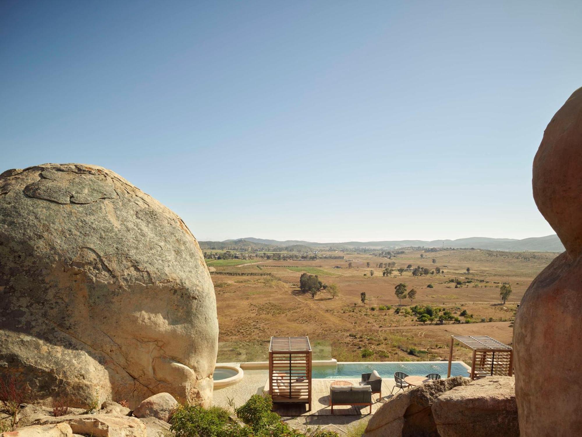 Banyan Tree Veya, Valle De Guadalupe - A Wellbeing & Wine Resort Dış mekan fotoğraf