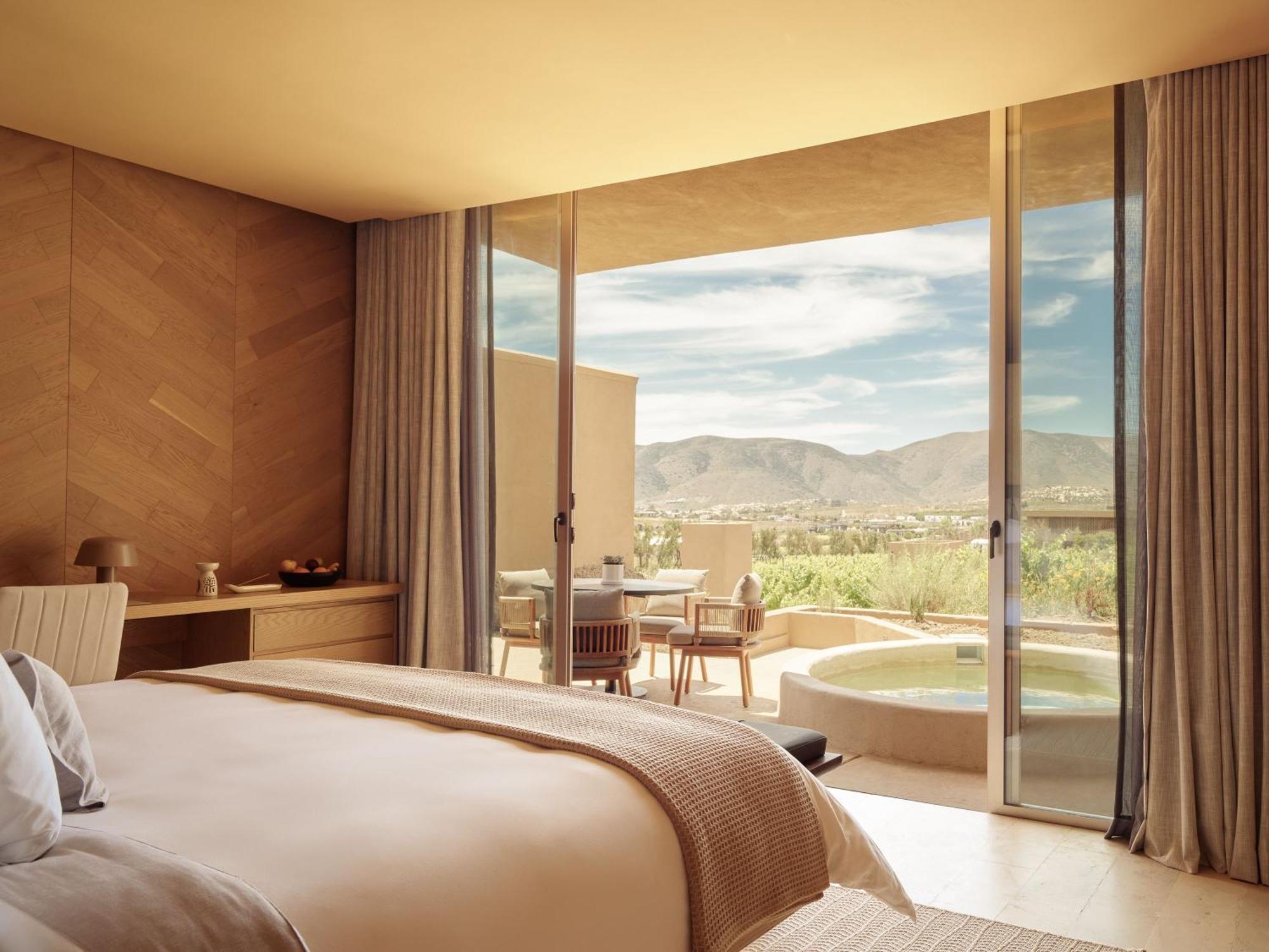 Banyan Tree Veya, Valle De Guadalupe - A Wellbeing & Wine Resort Dış mekan fotoğraf