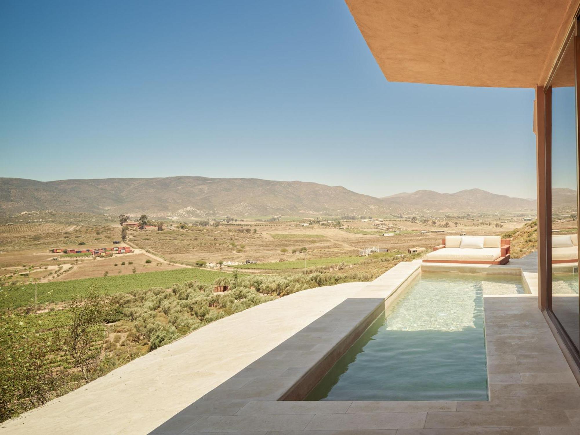 Banyan Tree Veya, Valle De Guadalupe - A Wellbeing & Wine Resort Dış mekan fotoğraf